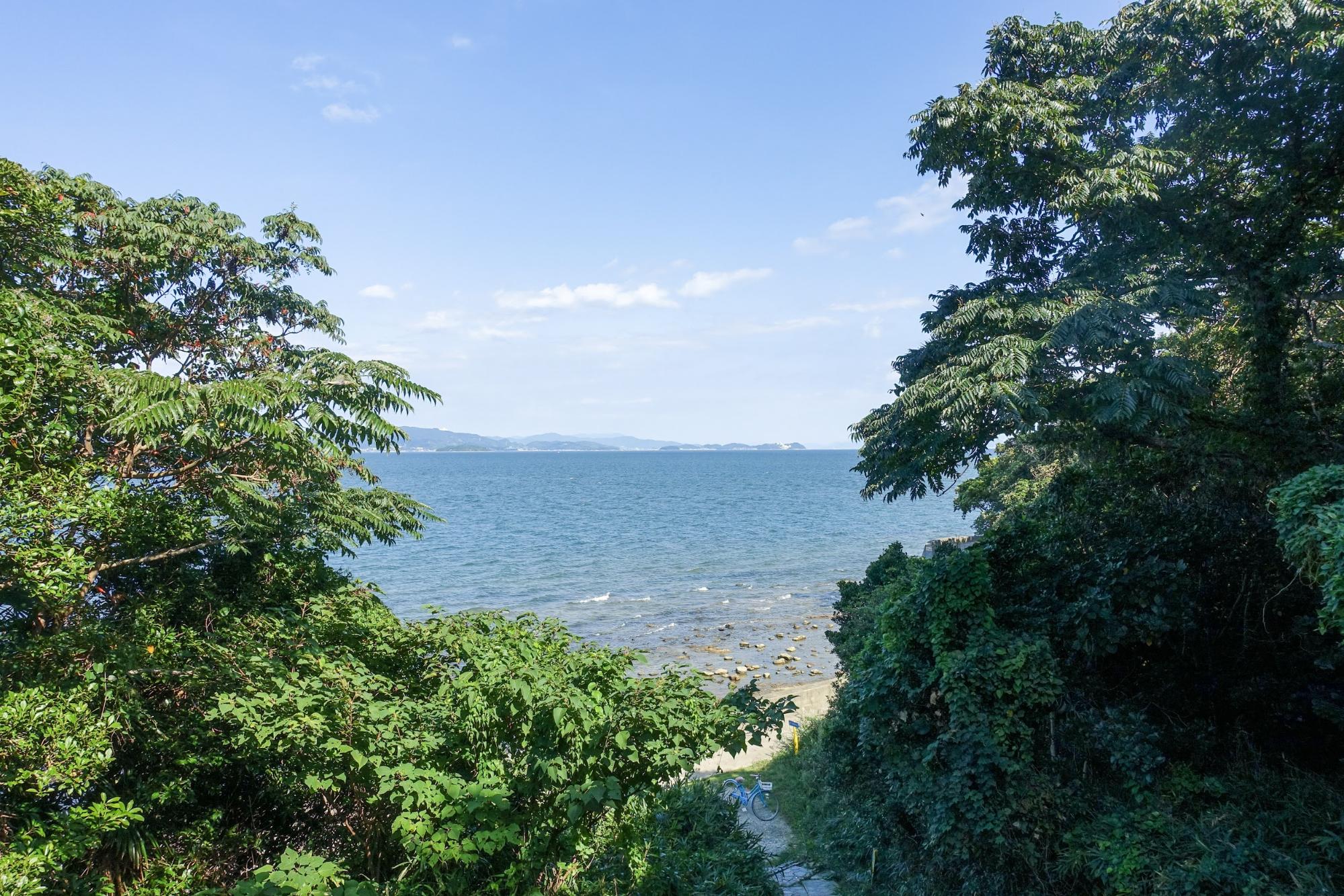 北のリボンからの景色