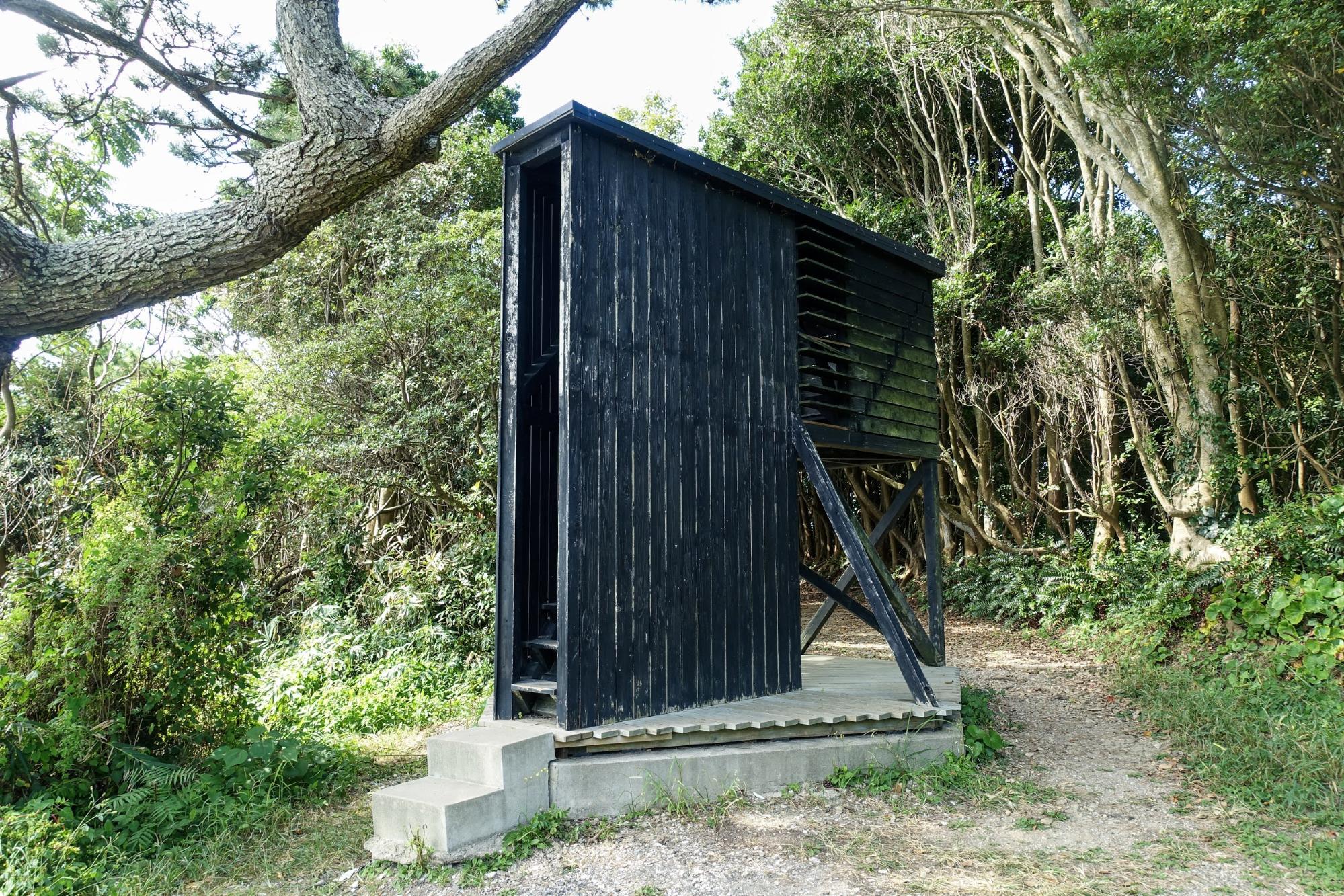 佐久島の秘密基地／アポロ