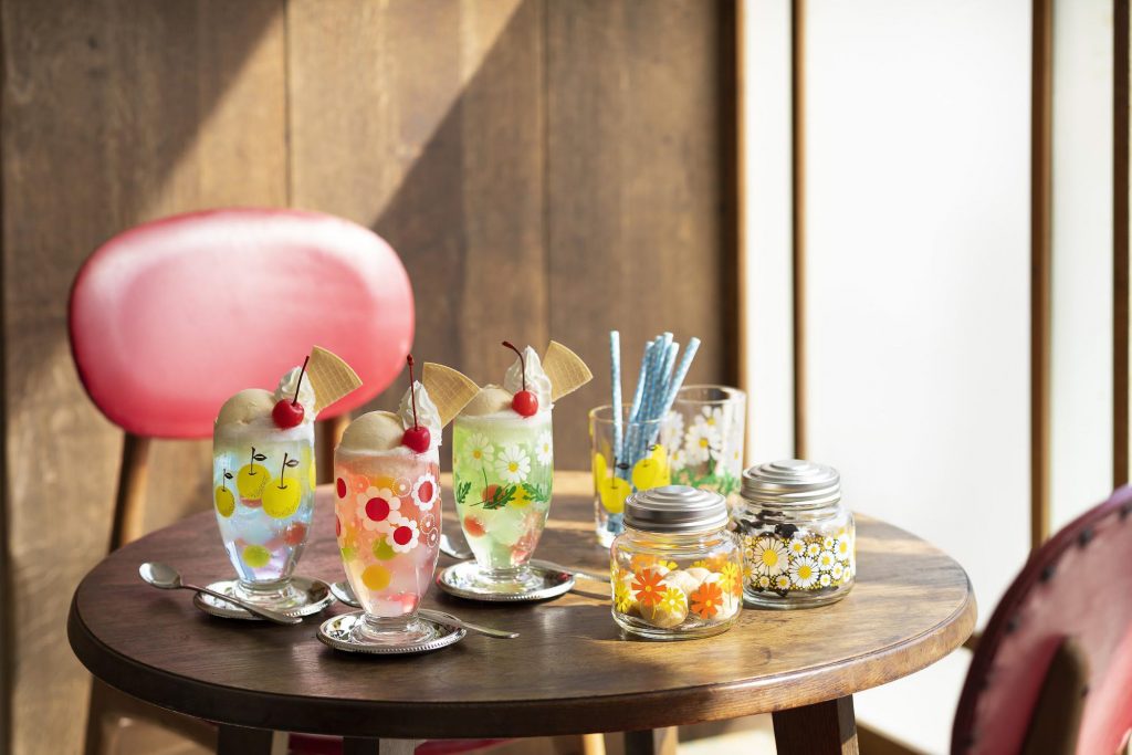 Adelia Retro" - Showa-era retro lovers will love this! A glass series that makes your heart flutter.