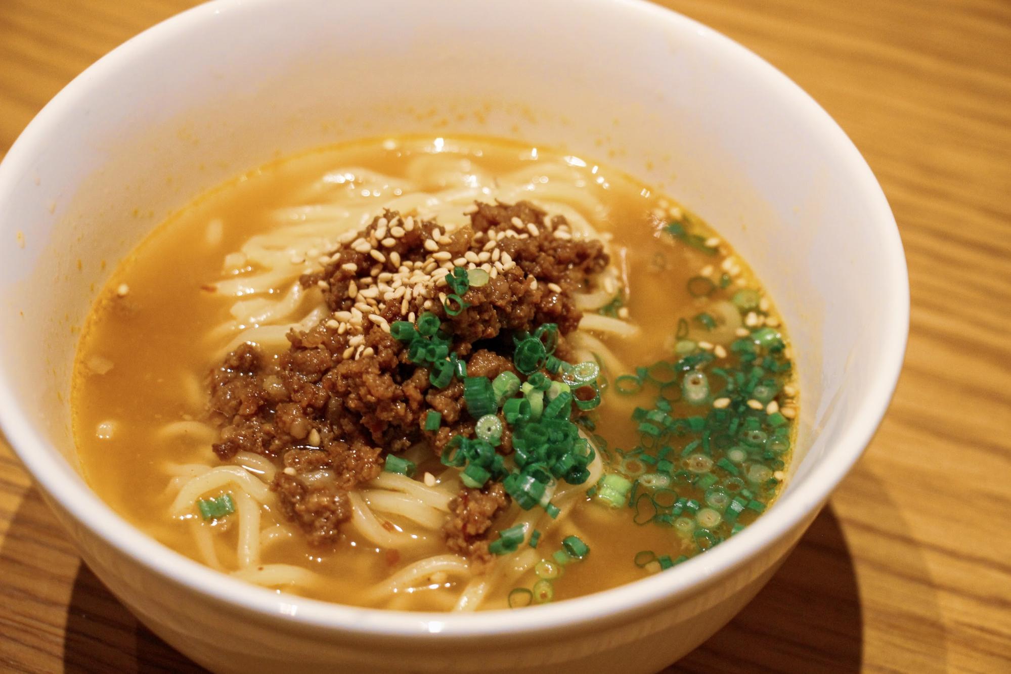 牛骨ラーメン