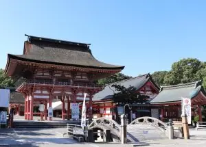 疫病除けの「津島神社」でご利益アップを!