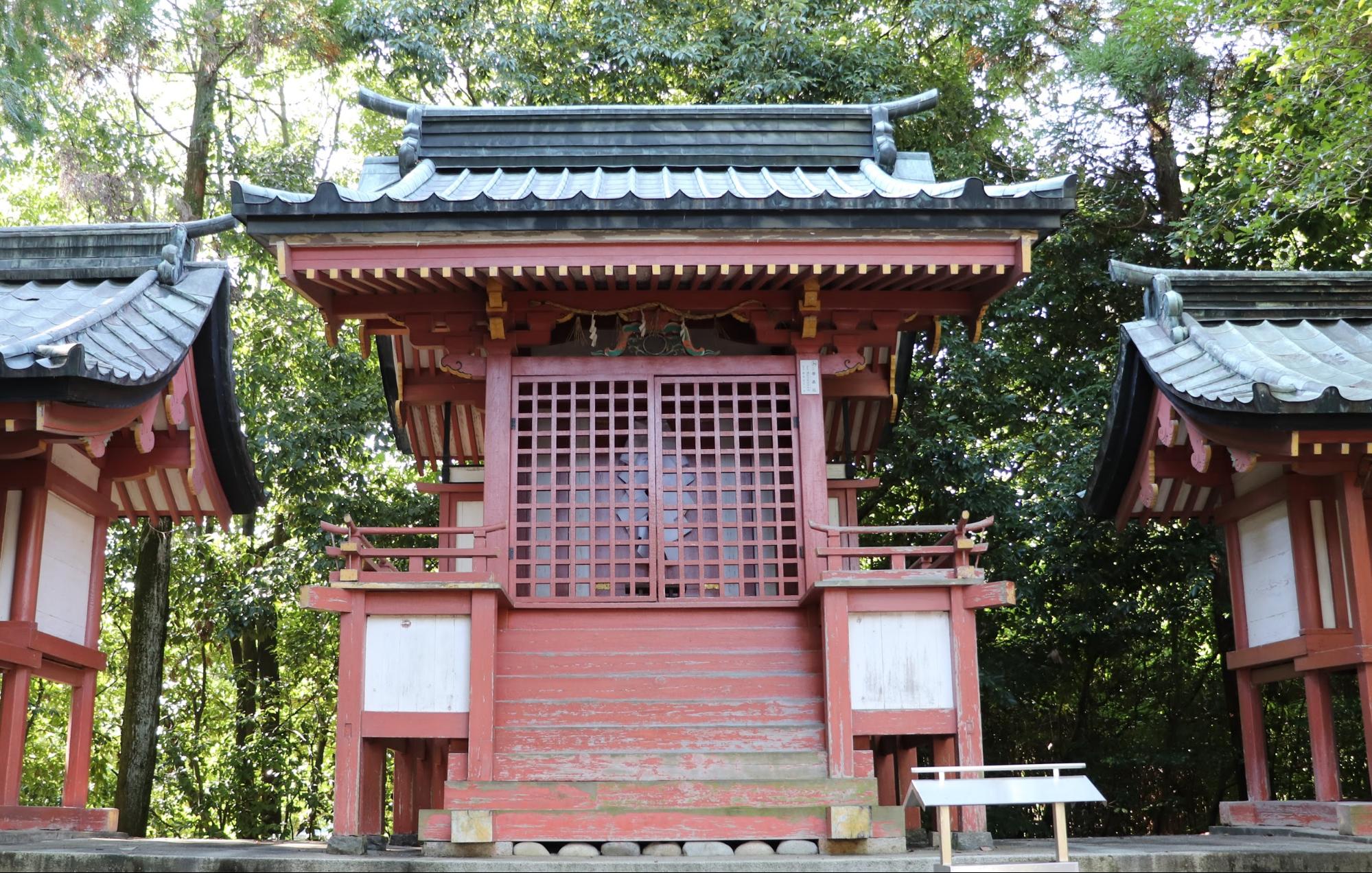 居森社（いもりのやしろ）　幸霊