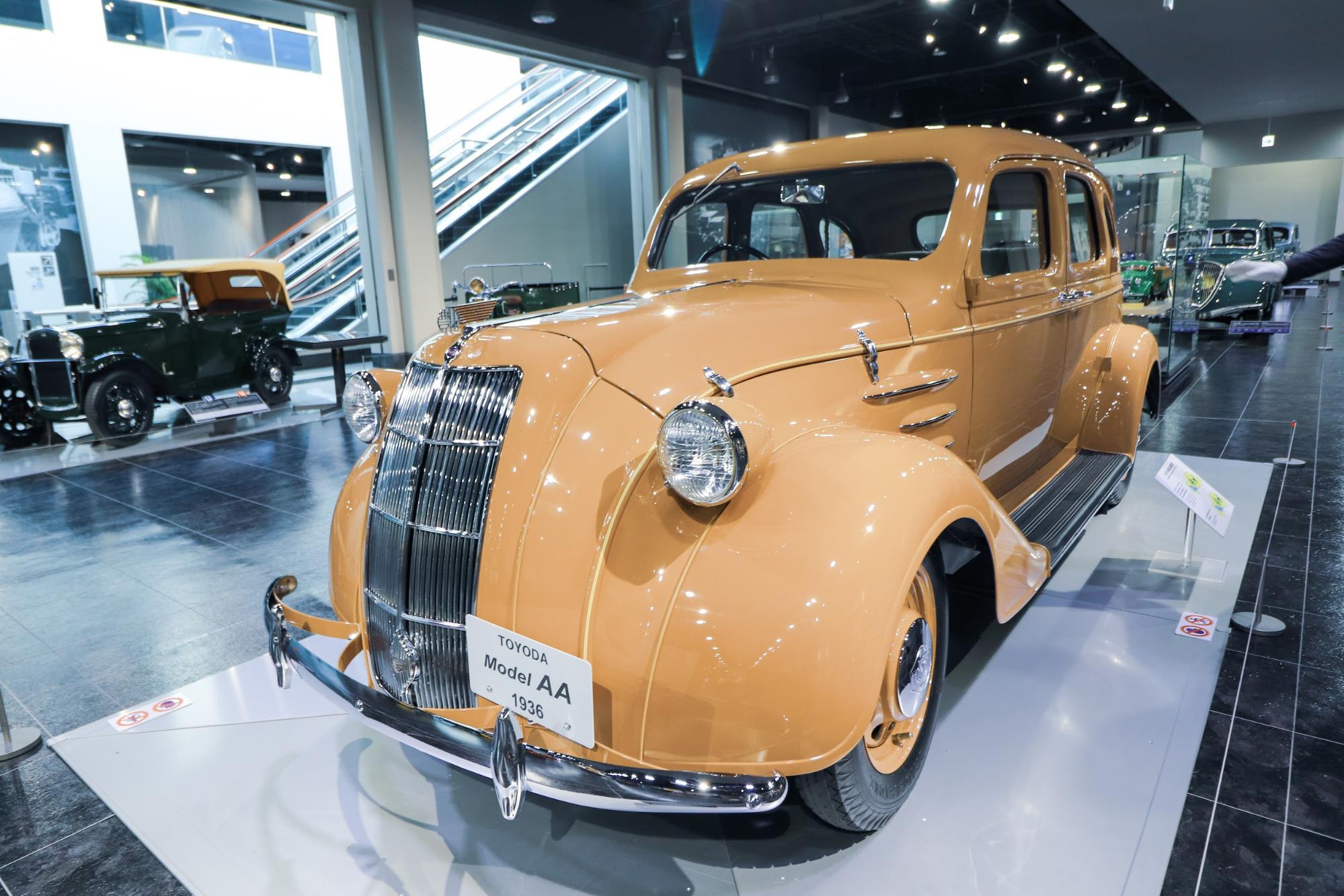 トヨダ AA 型乗用車（1936｜日本） レプリカ