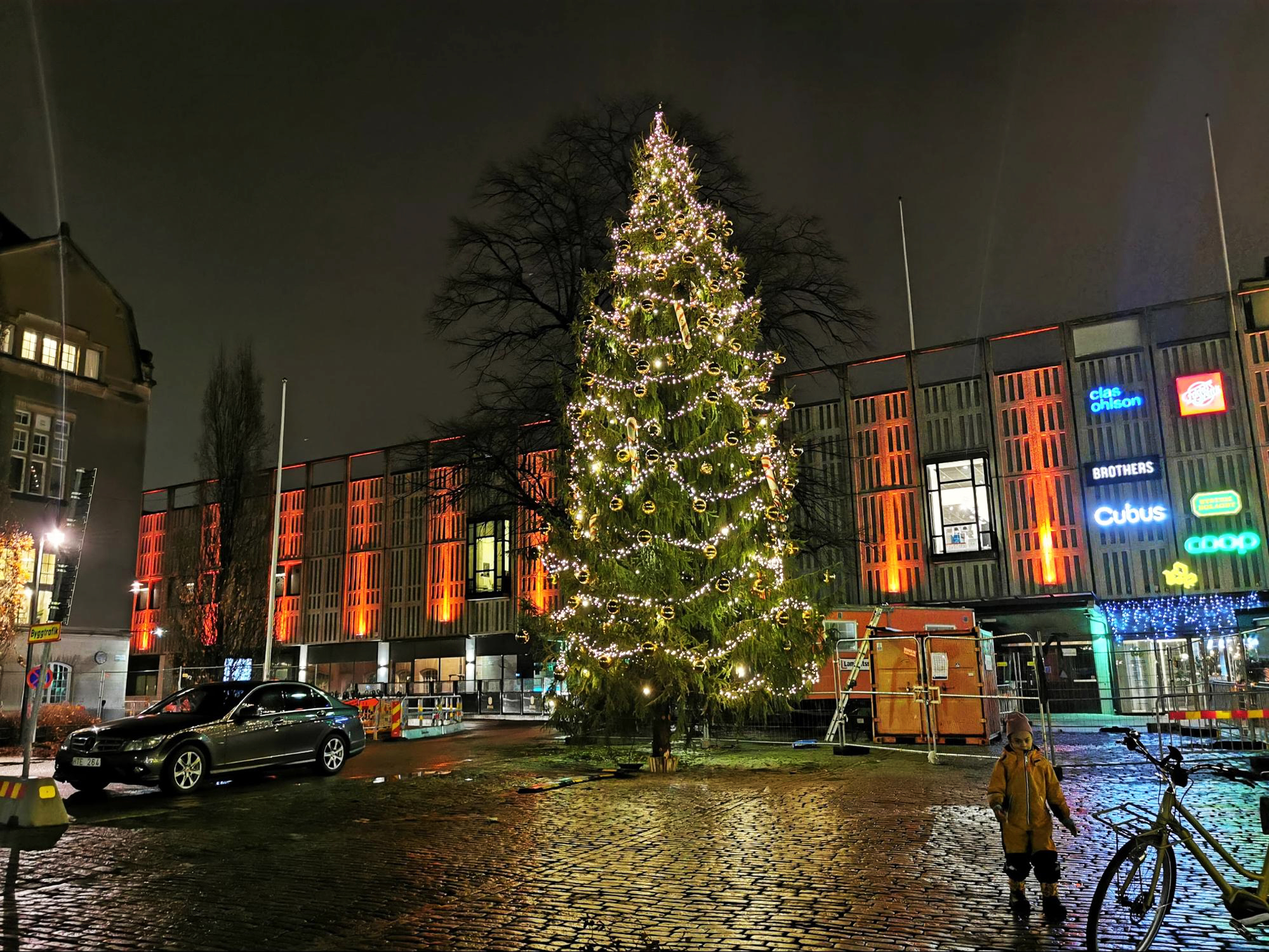 スウェーデンの暮らし 今年は日照時間0時間 煌めくクリスマスのイルミネーション