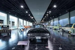 Tìm hiểu về sự phát triển và văn hóa xe hơi trên khắp thế giới tại Bảo tàng Ô tô Toyota!