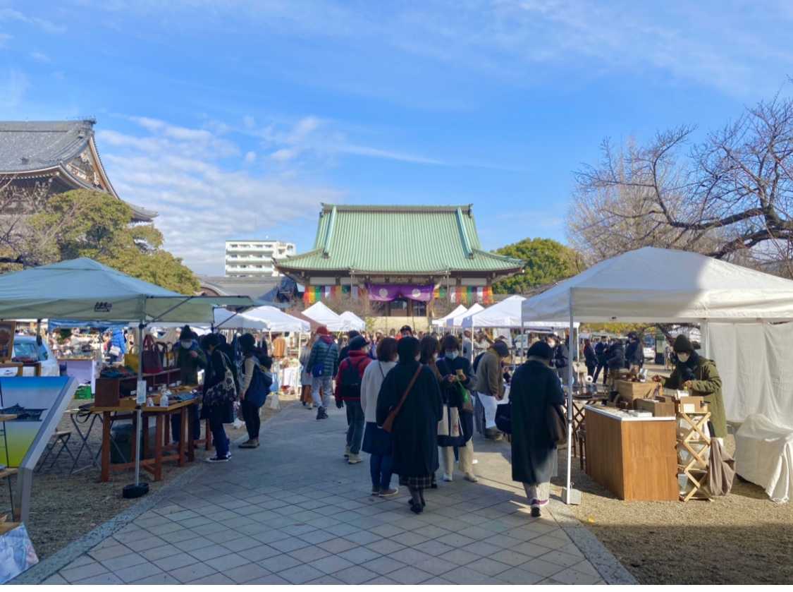 東別院　暮らしの朝市