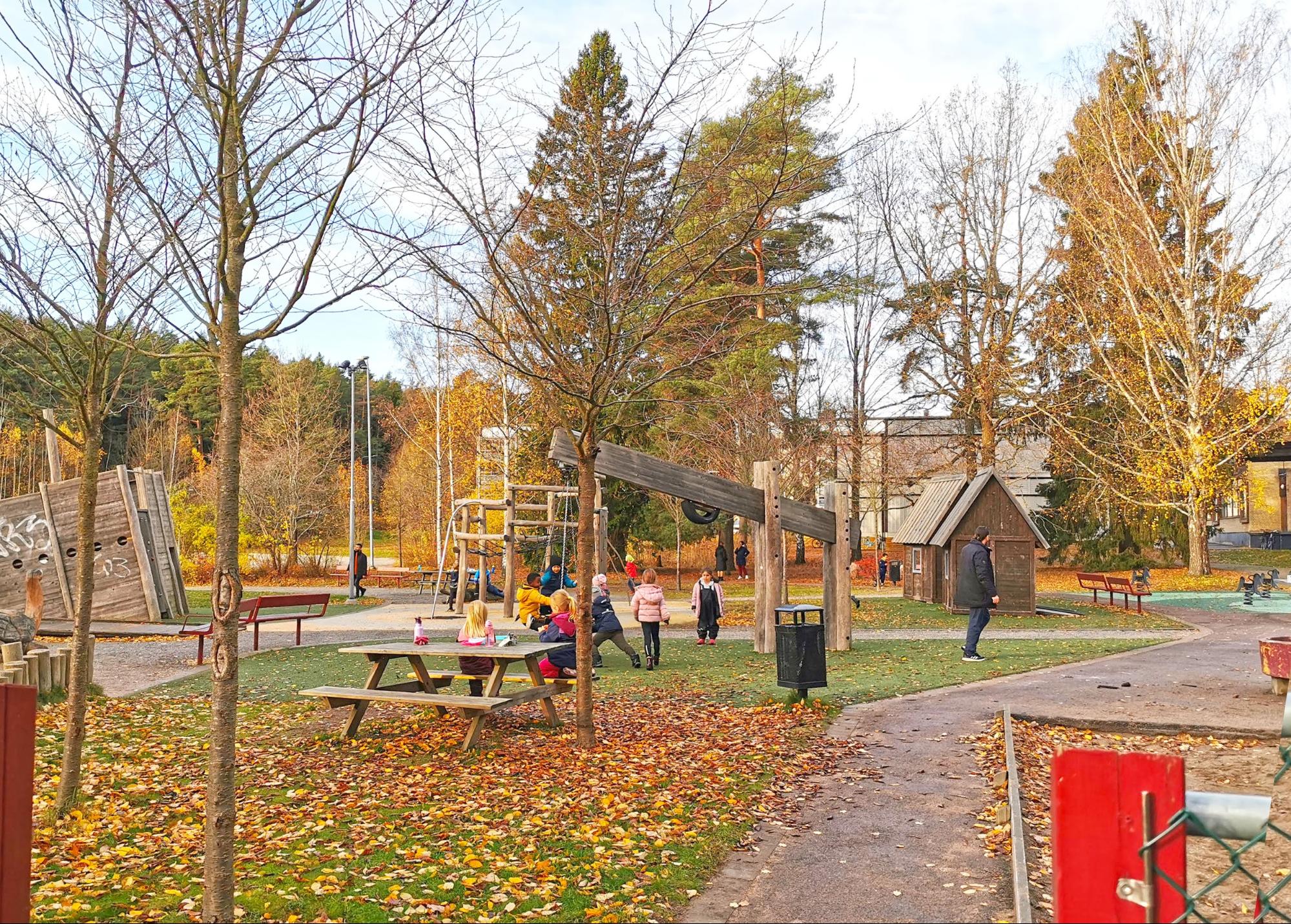 スウェーデンの暮らし 紅葉が彩る スウェーデン秋の日常