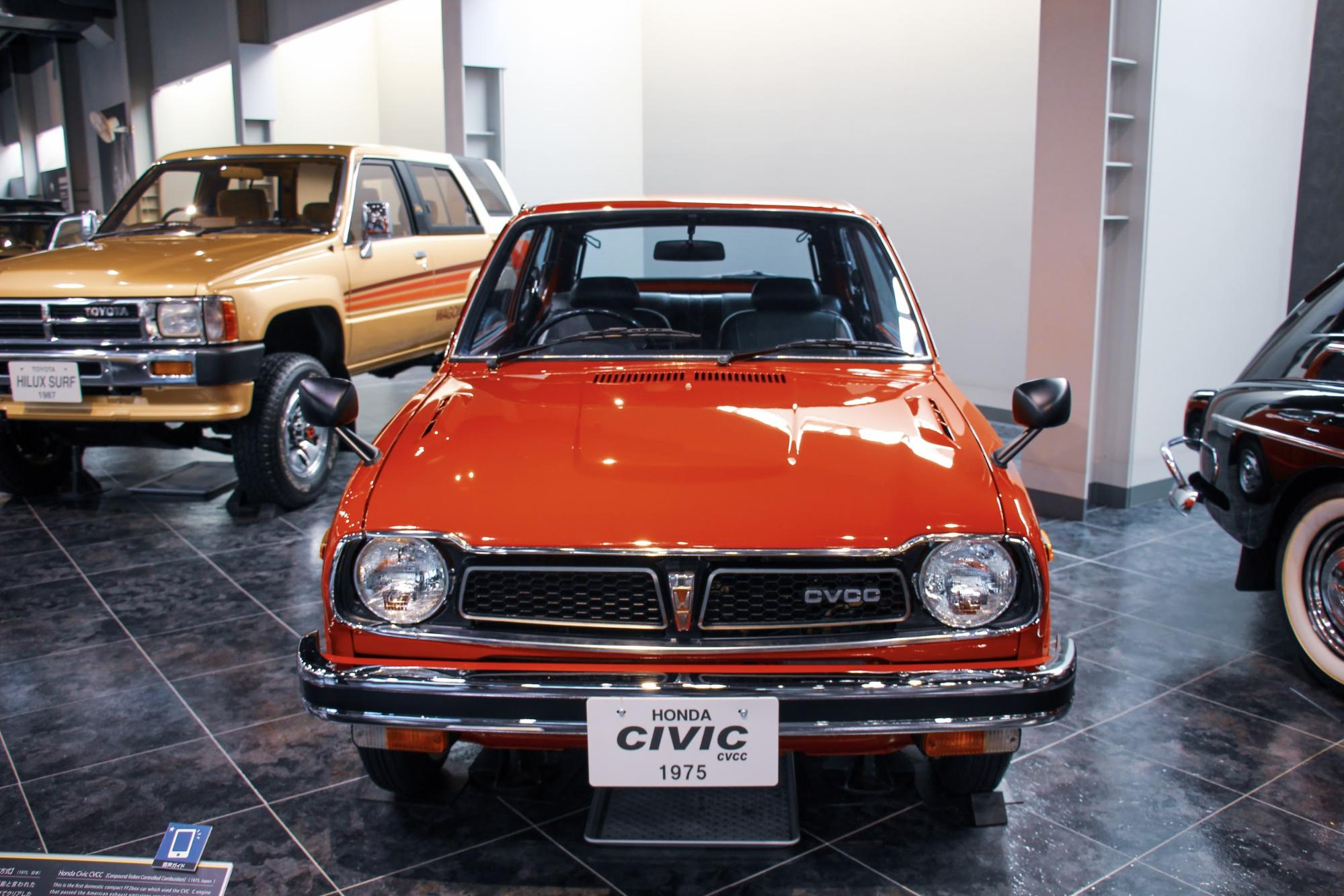 Honda Civic CVCC (1975|Japan)