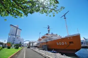 南極ってどんなところ?名古屋港にある「南極観測船ふじ」で南極への旅を疑似体験しよう!