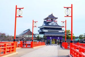 天下統一の足がかりとなった信長の出世城「清洲城」。 戦国時代の臨場感を間近で体感してみよう!