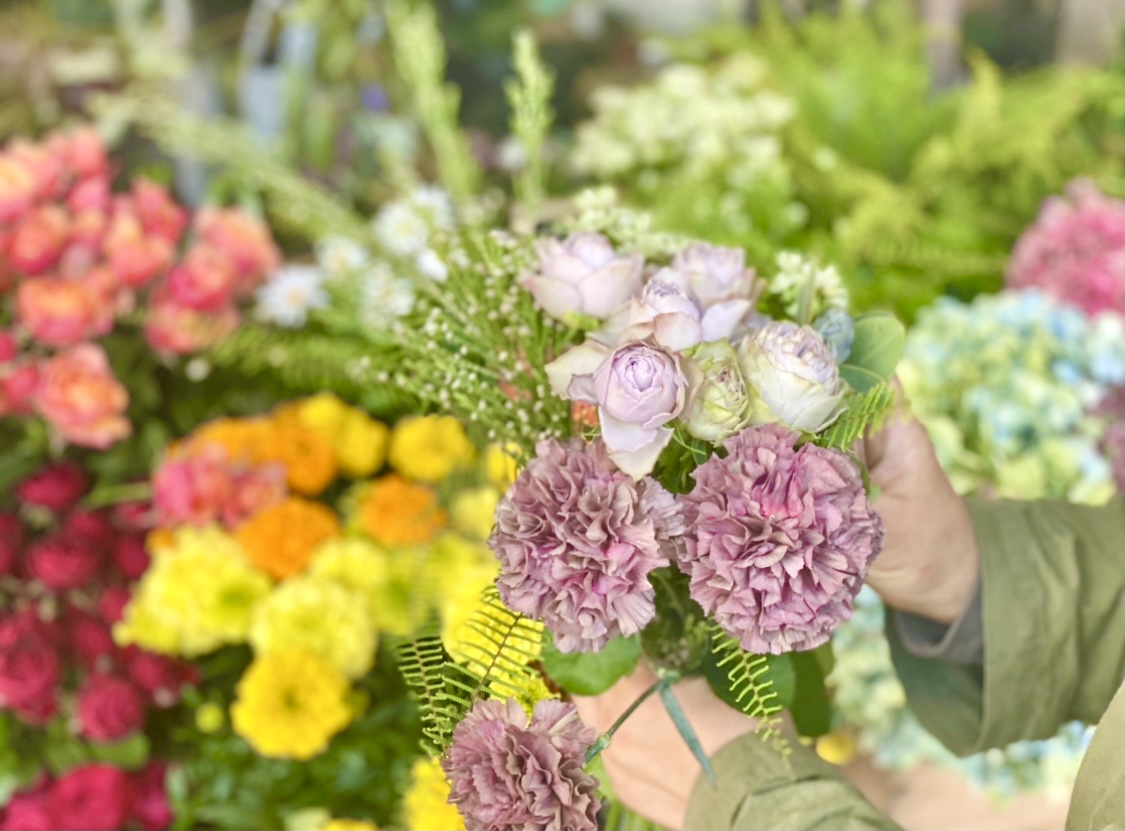 店主の愛がこもったやさしい花や植物が出迎えてくれる、心安らぐお花屋さん「草木花の店 たんぽぽ」