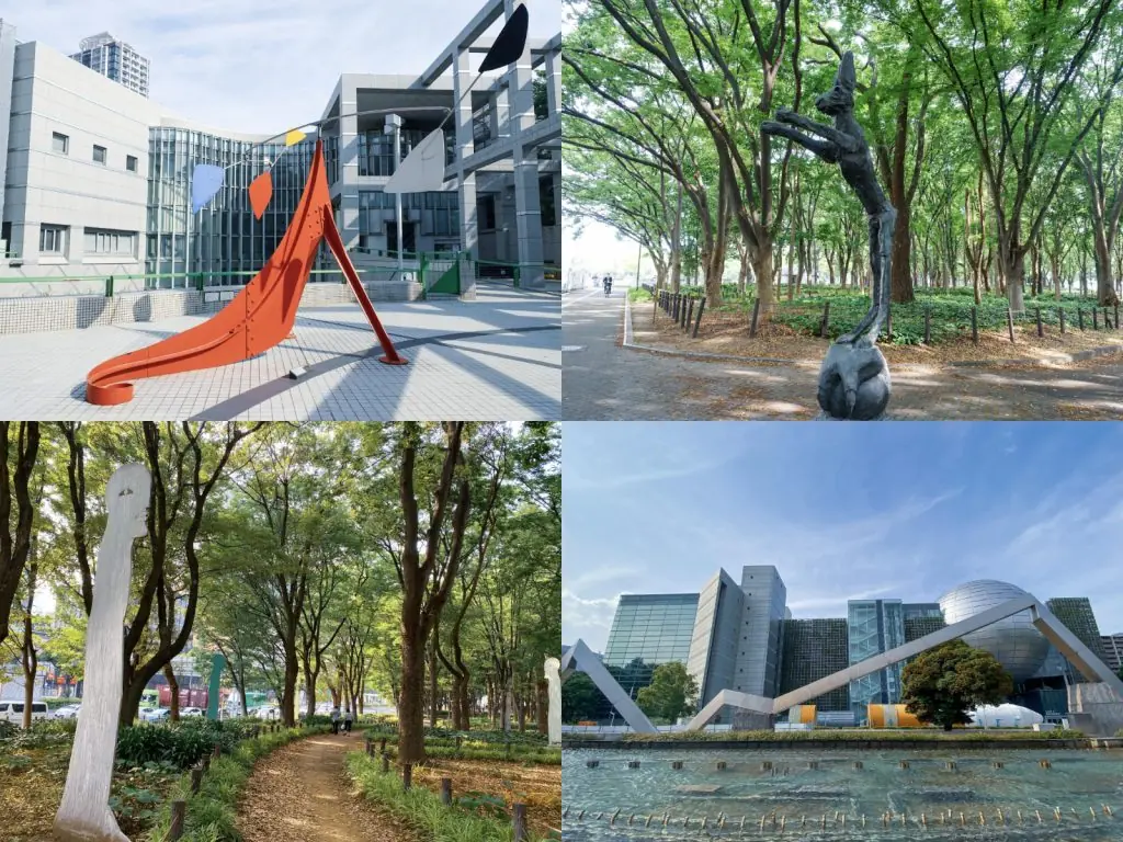 【Art Appreciation Stroll】Exploring Aichi Public Art, Shirakawa Park