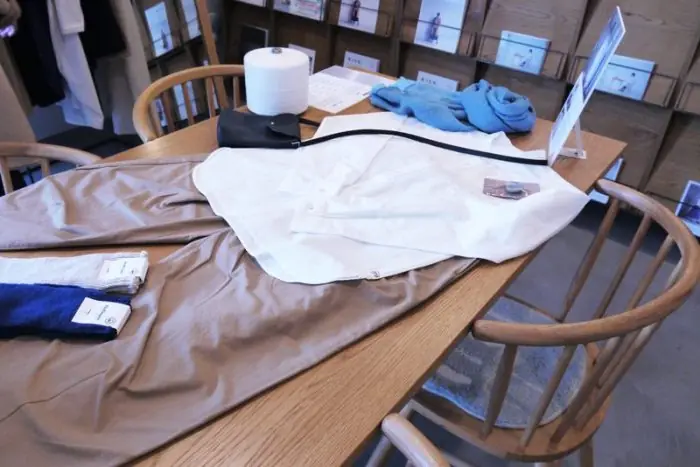 HUIS.の日常着_POPUPショップにお邪魔してきました。