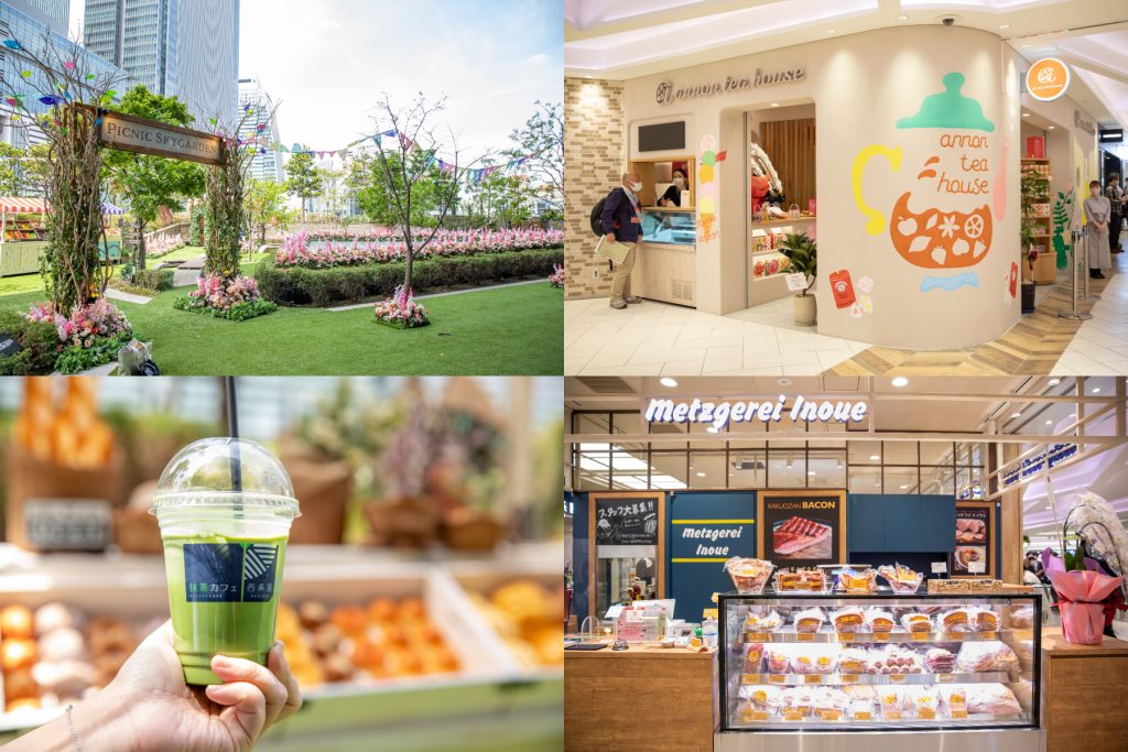 大名古屋ビルがリニューアル。2021年4月28日に「大名古屋マルシェ」が誕生！