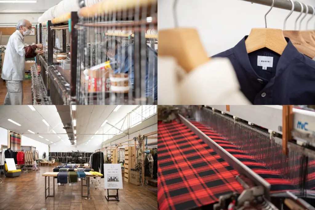 産地に行って服を買おう!「新見本工場」へ行ってきました。