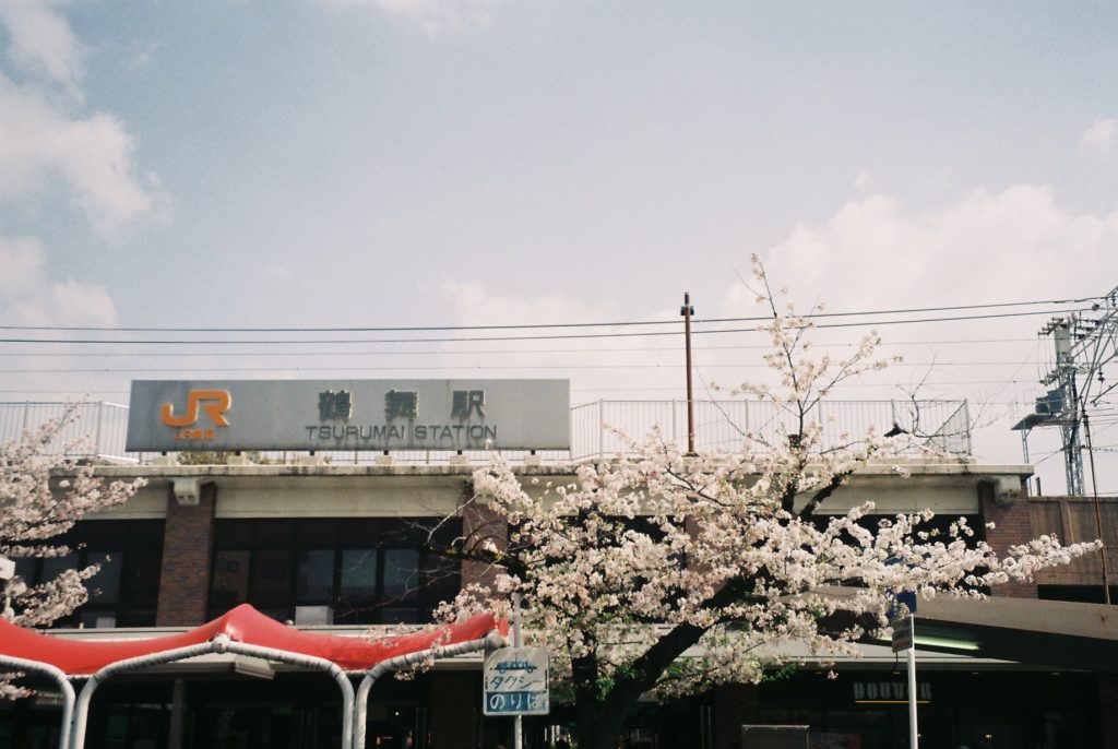 【フィルムカメラを片手に】春の鶴舞さんぽ（ESPIO160編）