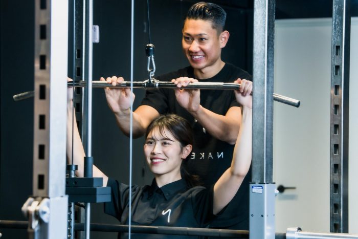 日本屈指のトレーナーが在籍!理想の身体を手に入れるなら、久屋大通にあるパーソナルトレーニングジム「NAKED(ネイキッド)」