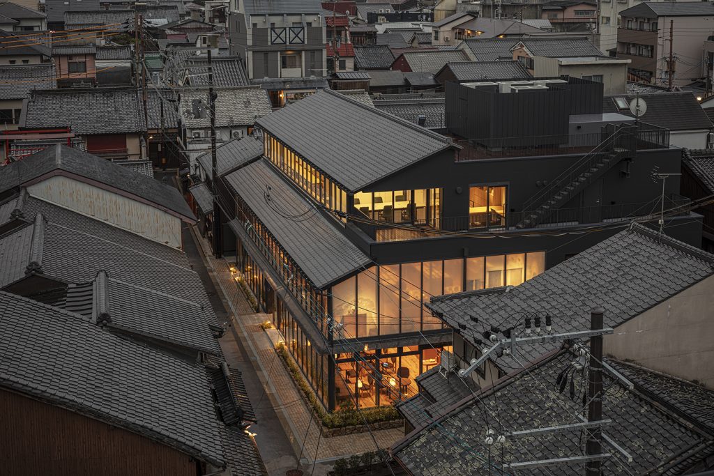 中川政七商店初の複合商業施設「鹿猿狐ビルヂング」が、ならまちにオープン！