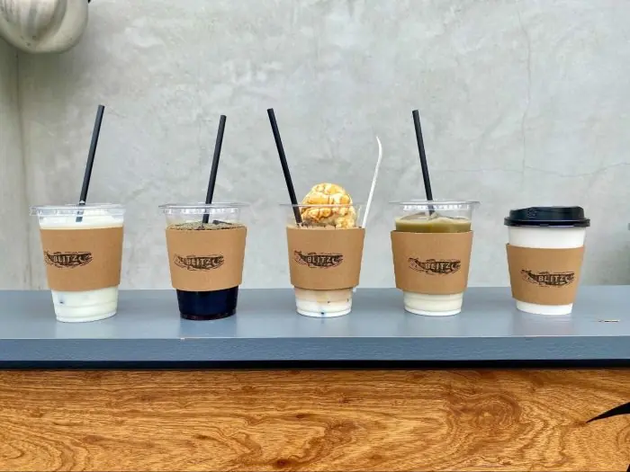 [Gifu city] To-go Coffee Stand "BLITZ COFFEE" in Nibancho