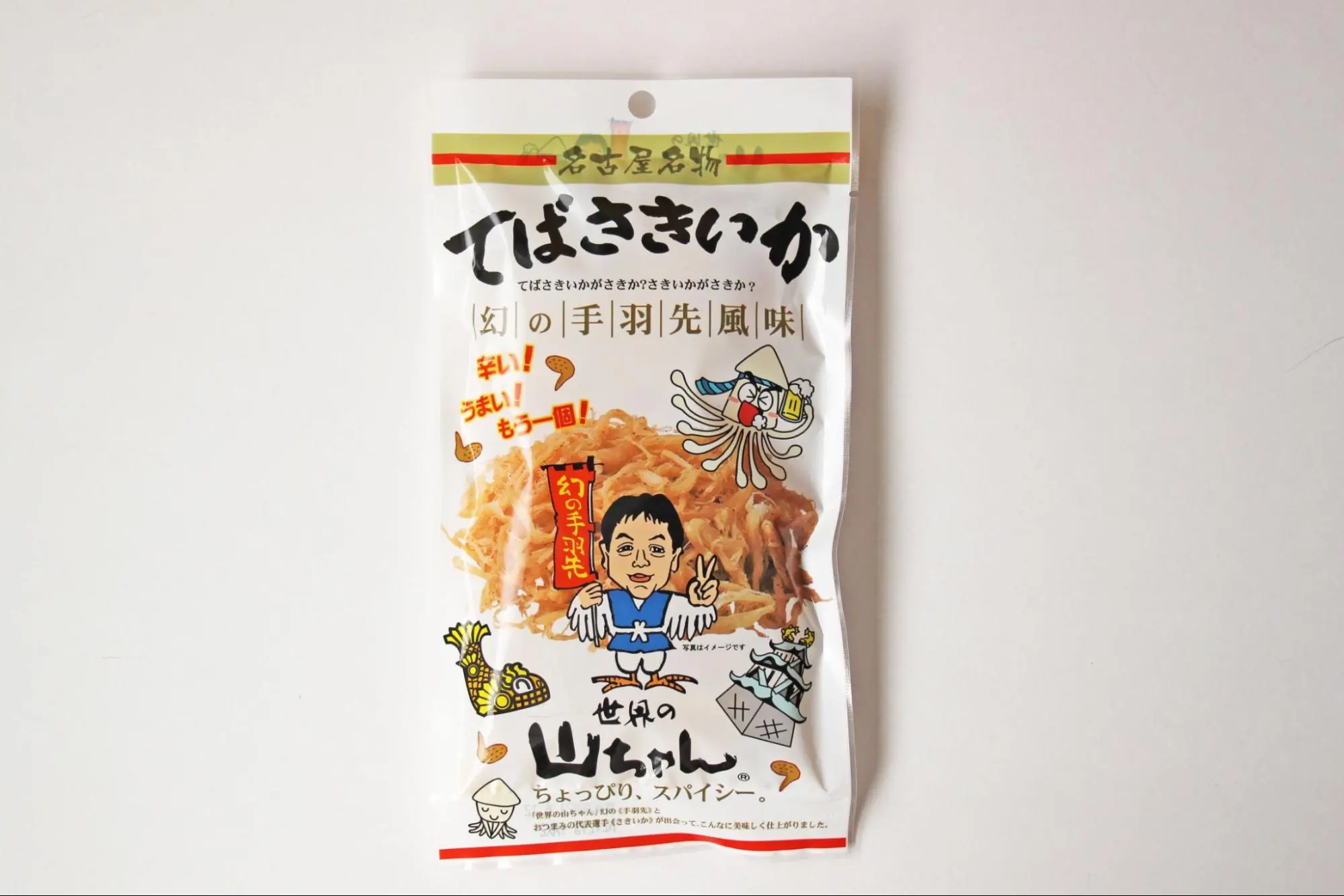 Tebasaki Squid Phantom Chicken Wing Flavor ~Sekai no Yamachan~