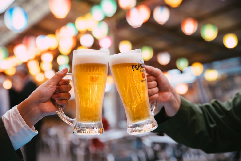 [Still happening in 2024!] Directly connected to Yanagibashi Central Market! The all-weather BBQ & beer garden "Yanagibashi Beer Garden" is back again this year!