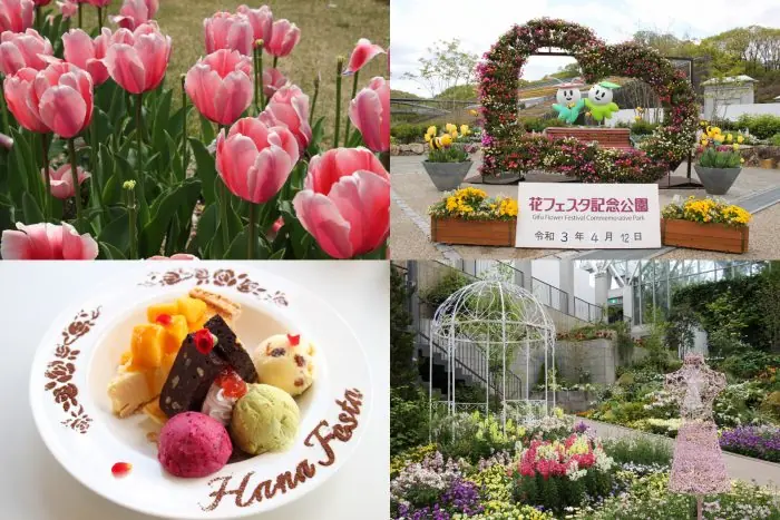 岐阜県可児市にある世界有数の規模を誇るバラ園「ワールド・ローズガーデン」に行ってきました。