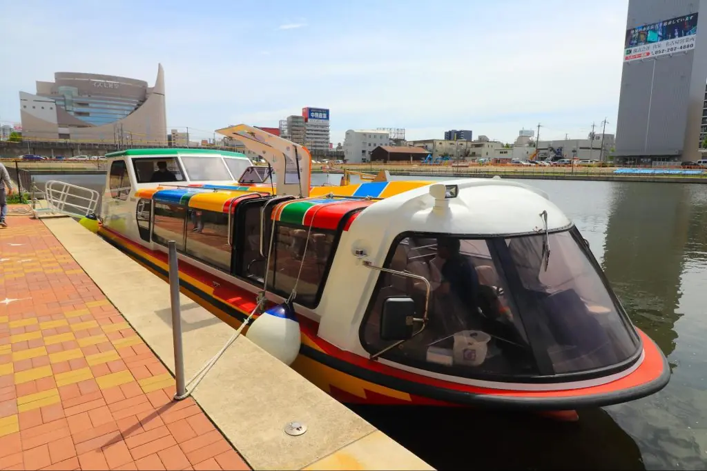 水上からしか眺められない名古屋の風景を。 「クルーズ名古屋」に乗船してきました！