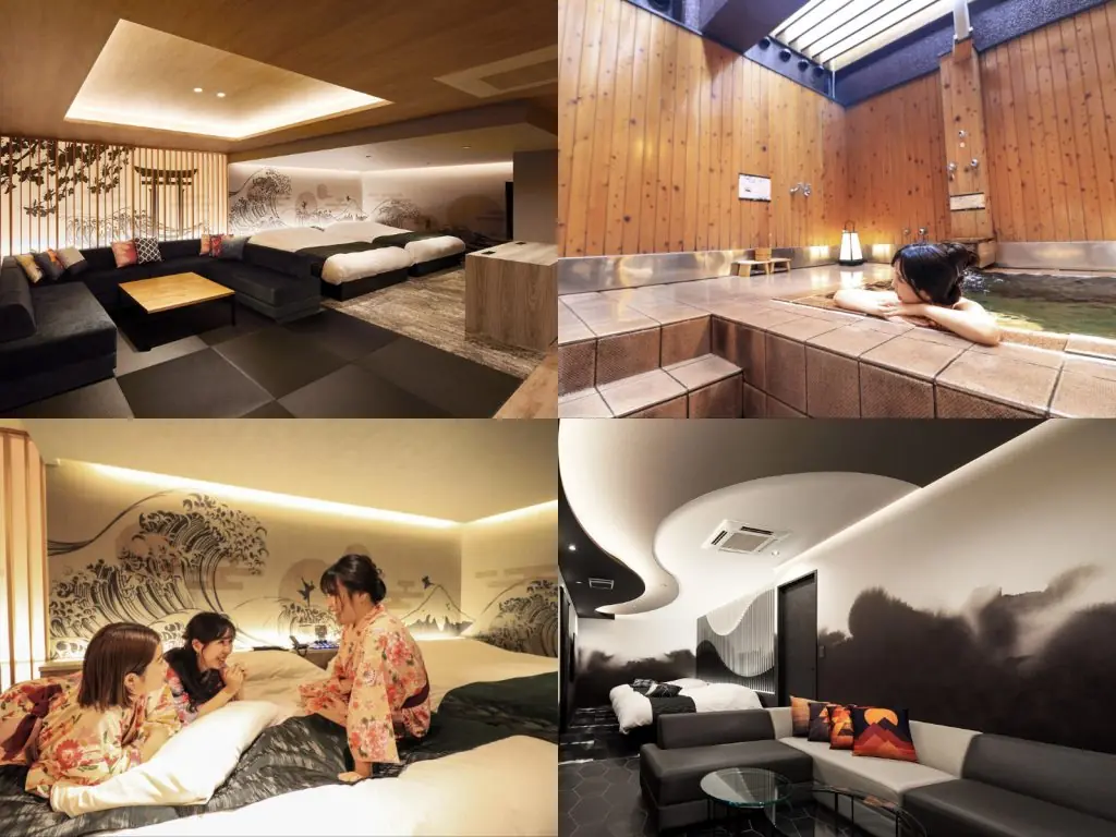 【宿泊レポート】全室天然温泉付き!ホテル「HOTEL NUQU」でお泊まり女子会