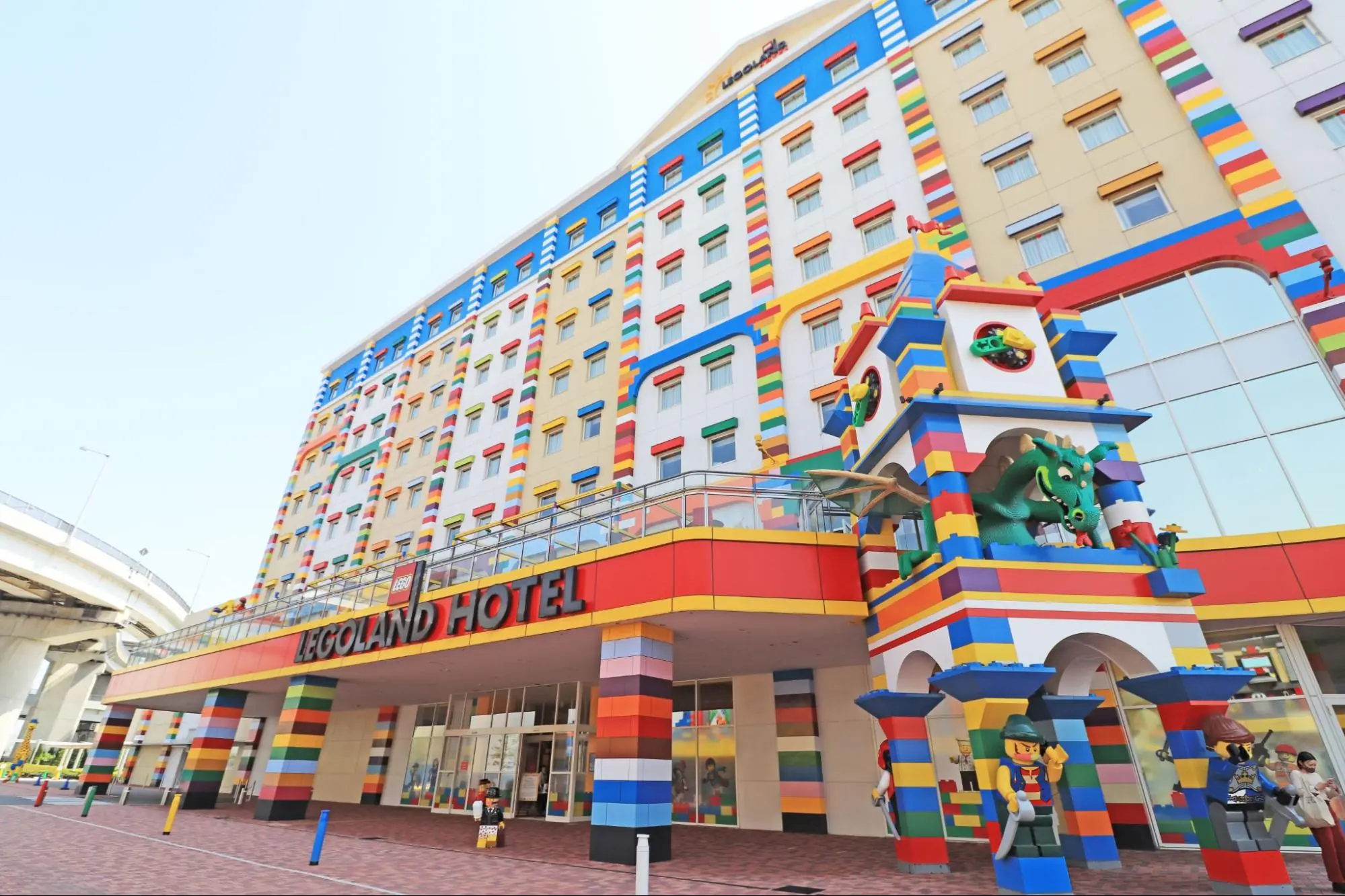 【名古屋】レゴブロックの世界に泊まれちゃう、夢のようなホテル「レゴランド・ジャパン・ホテル」