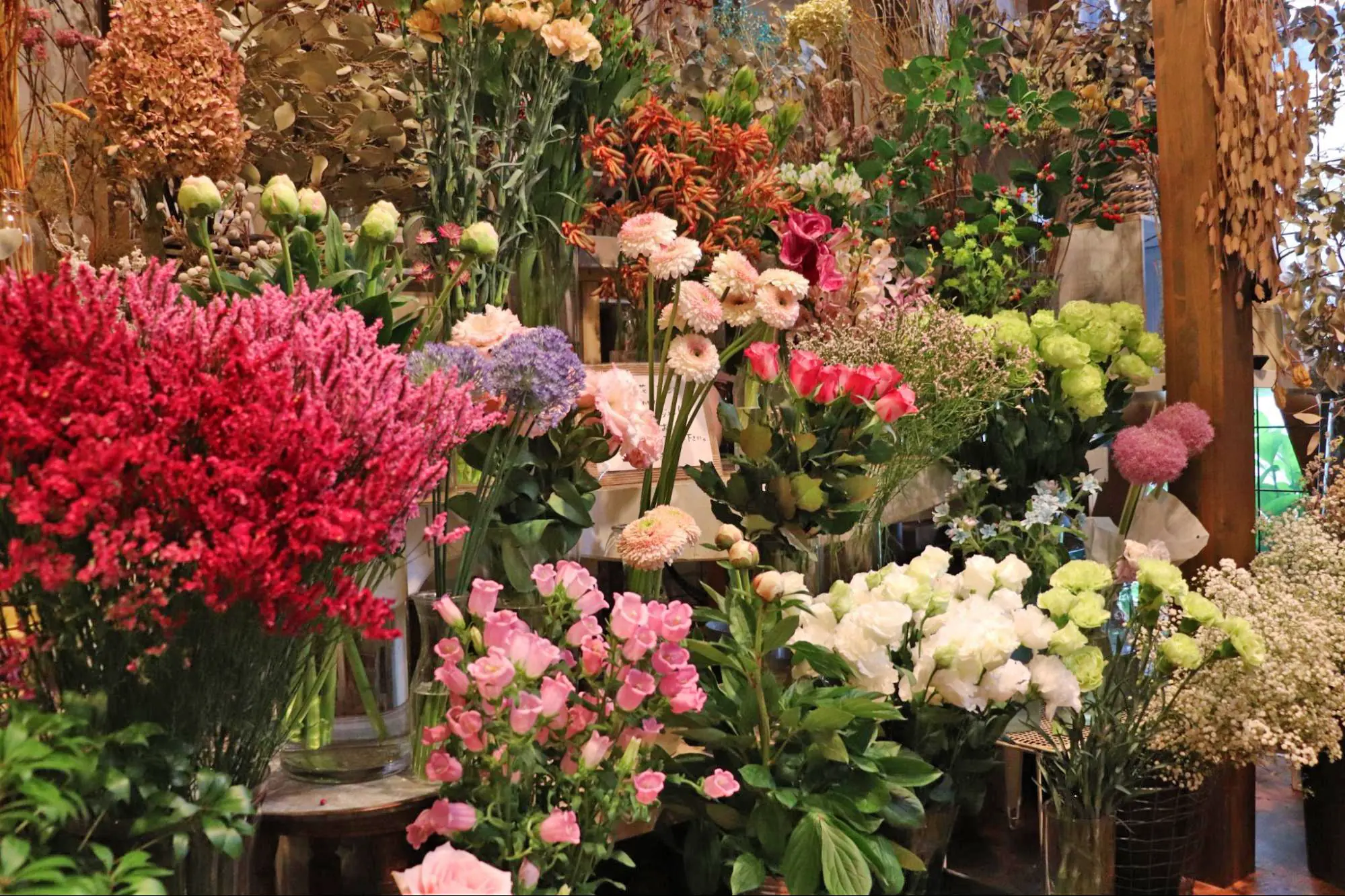 藤之丘的花卉杂货店“Atelier Trefle”