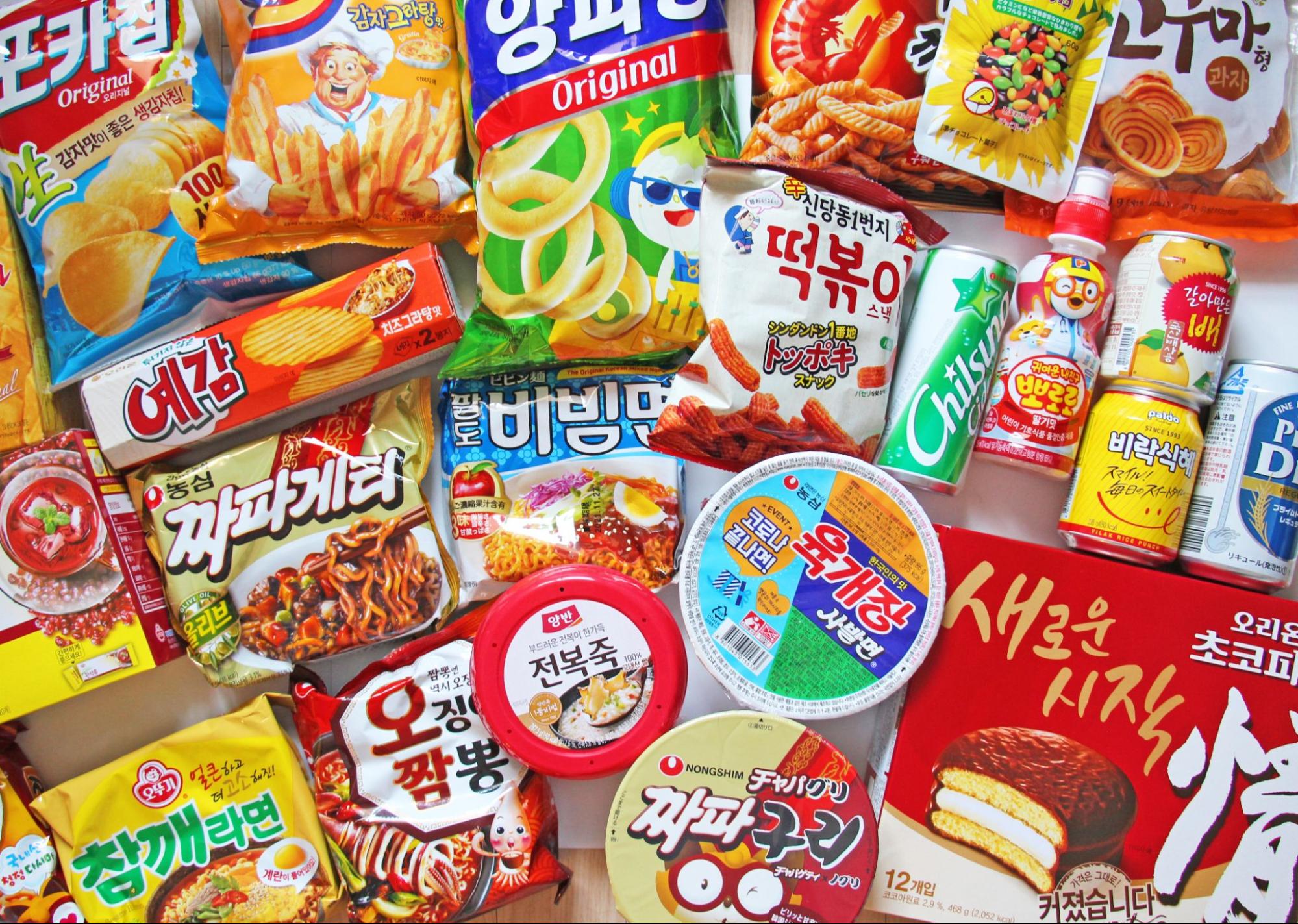 【おうちで韓国】自宅で旅行気分が楽しめる、おすすめ韓国食品26選