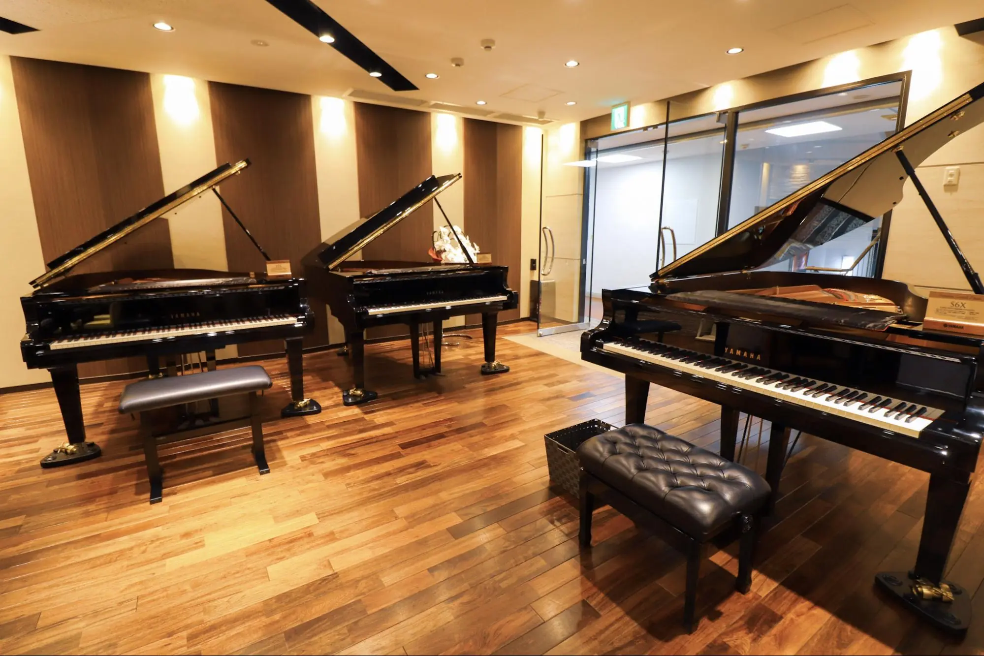 Yamaha Grand Piano Salon Nagoya