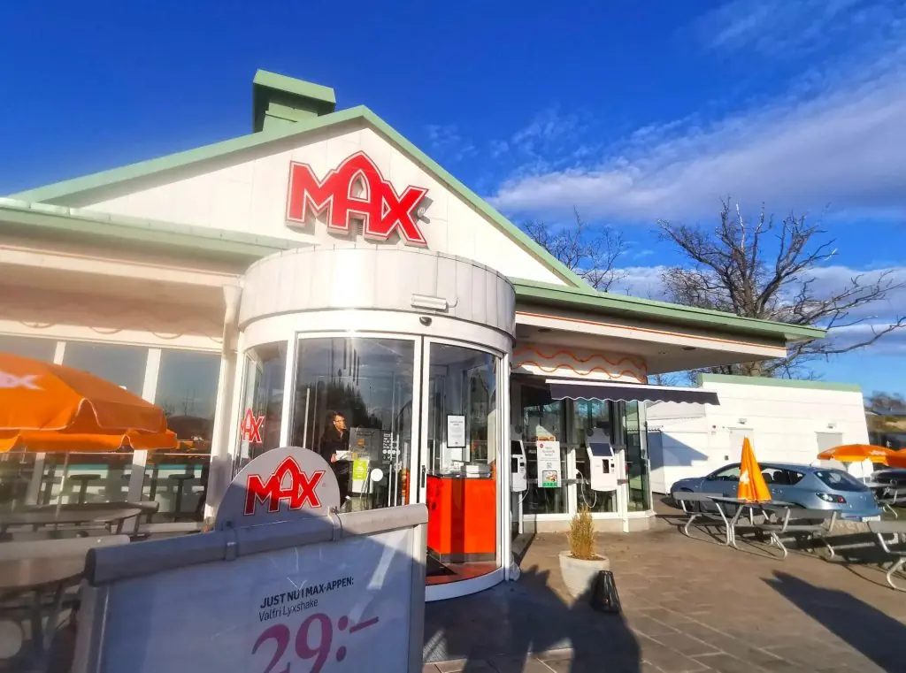 【スウェーデンの暮らし】マクドナルドより人気 スウェーデン発のハンバーガーチェーン「MAX（マックス）」