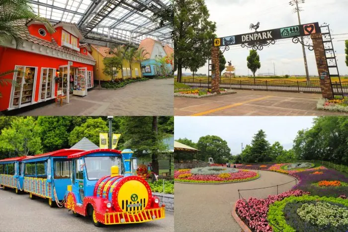 Rất nhiều hoa và sự kiện để cảm nhận bốn mùa! Người lớn và trẻ em đều có thể thưởng thức “Công viên văn hóa công nghiệp Anjo Denpark”