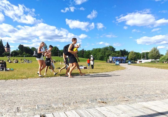 【スウェーデンの暮らし】夏にぴったり、美味しいエルダーフラワーシロップのレシピとスウェーデン夏のアクティビティ