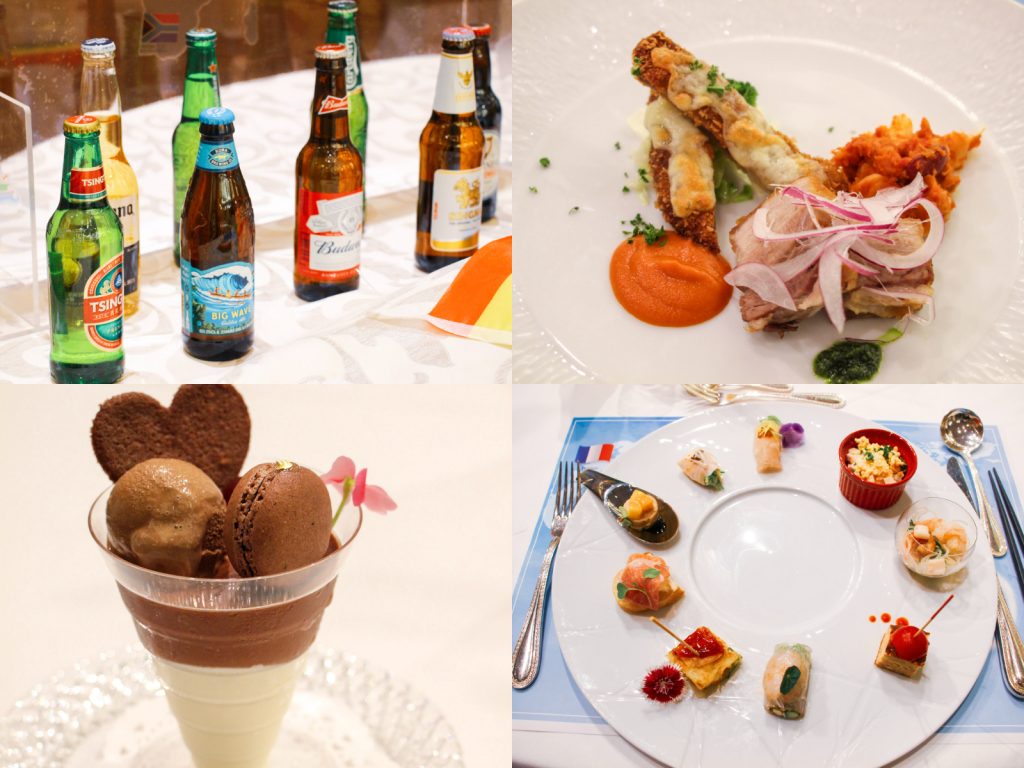 ホテルで楽しむ、世界一周フライト体験！「世界のビアガーデン ～旅するストリングス～」