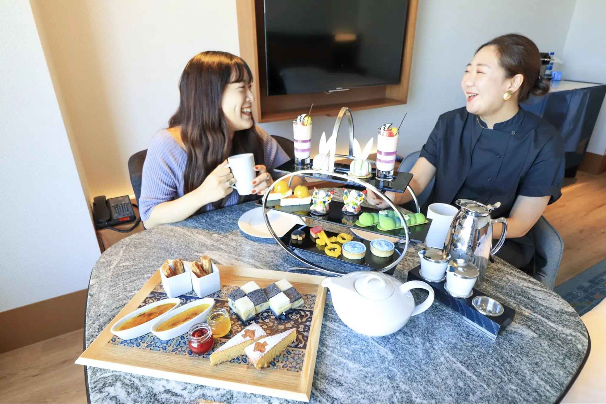 【宿泊レポート】ヒルトン名古屋でおこもりホテルステイ。お部屋でアフタヌーンティーをゆっくり楽しもう！
