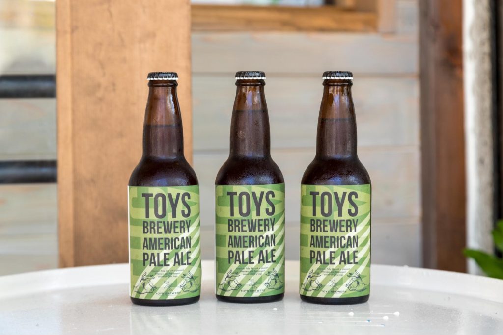 水上ビルエリアを盛り上げる!クラフトビールでみんなを笑顔に「TOYS BREWERY」