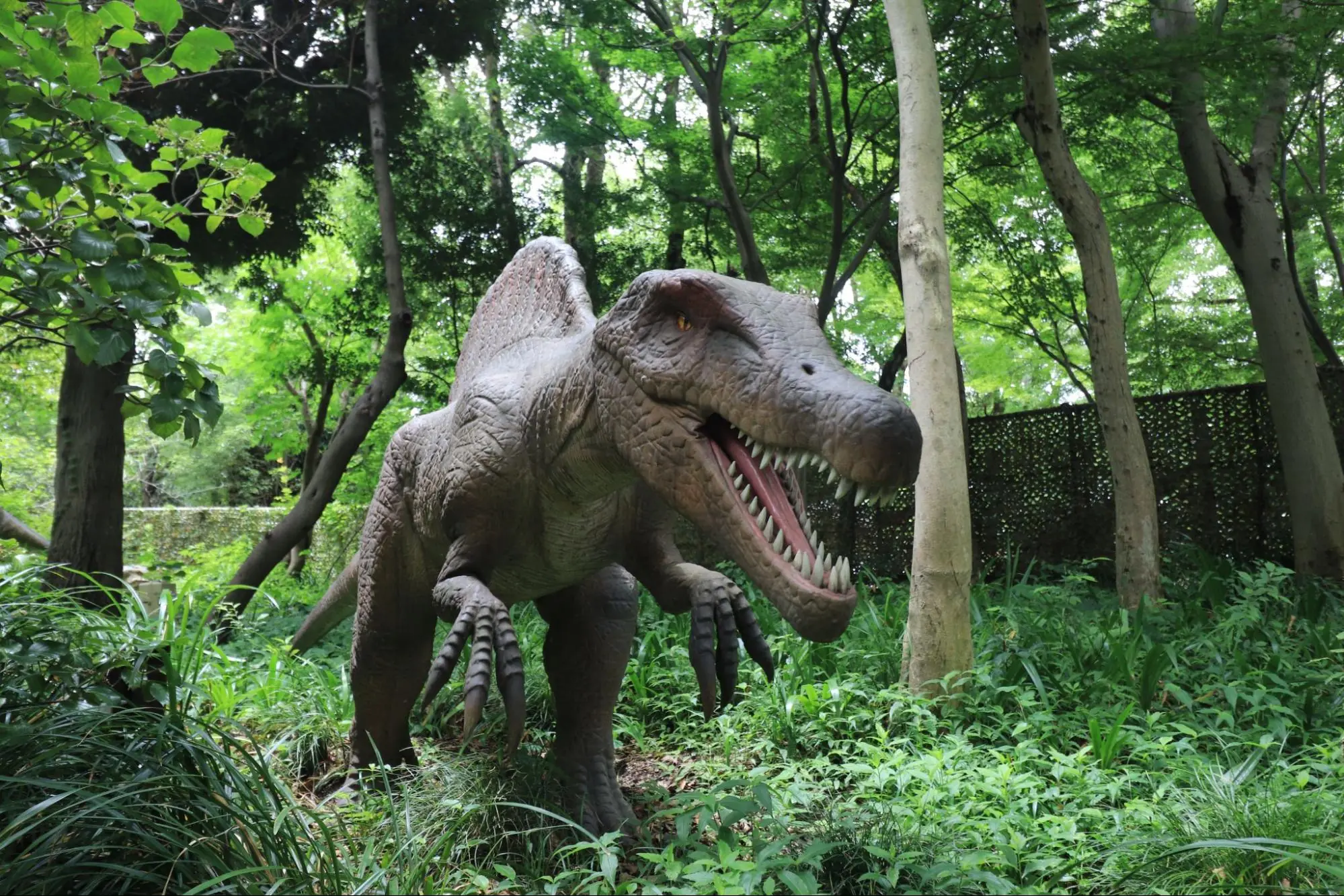 安城のデンパークに”恐竜”が出現！「デンパーク ディノランド」