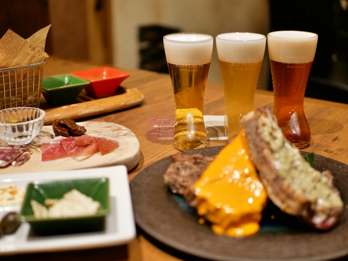 名古屋の地ビールと東海の地元食材とのマリアージュ！名古屋駅直結のビヤバー「CRAFT BEER KOYOEN」