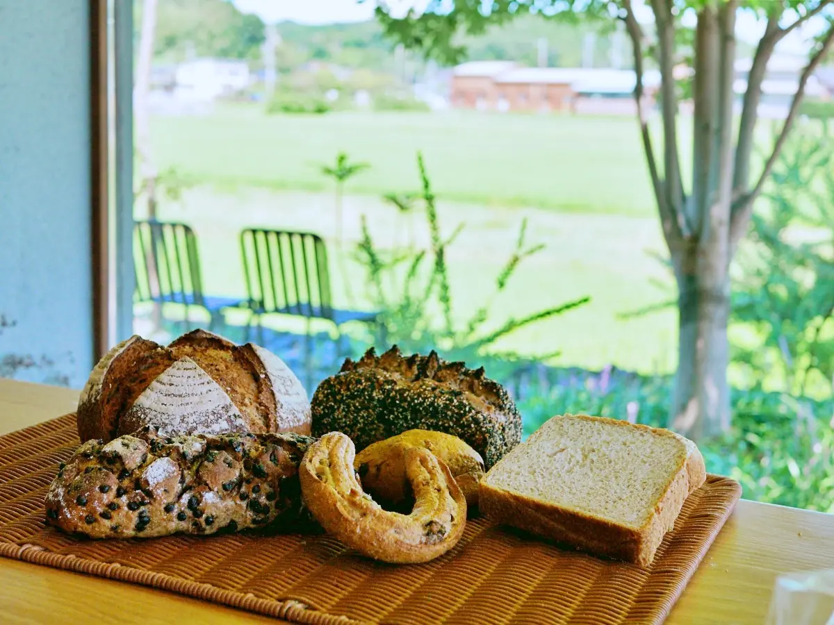日常をちょっと彩る場所でありたい 美濃加茂の田園に佇むドイツパン