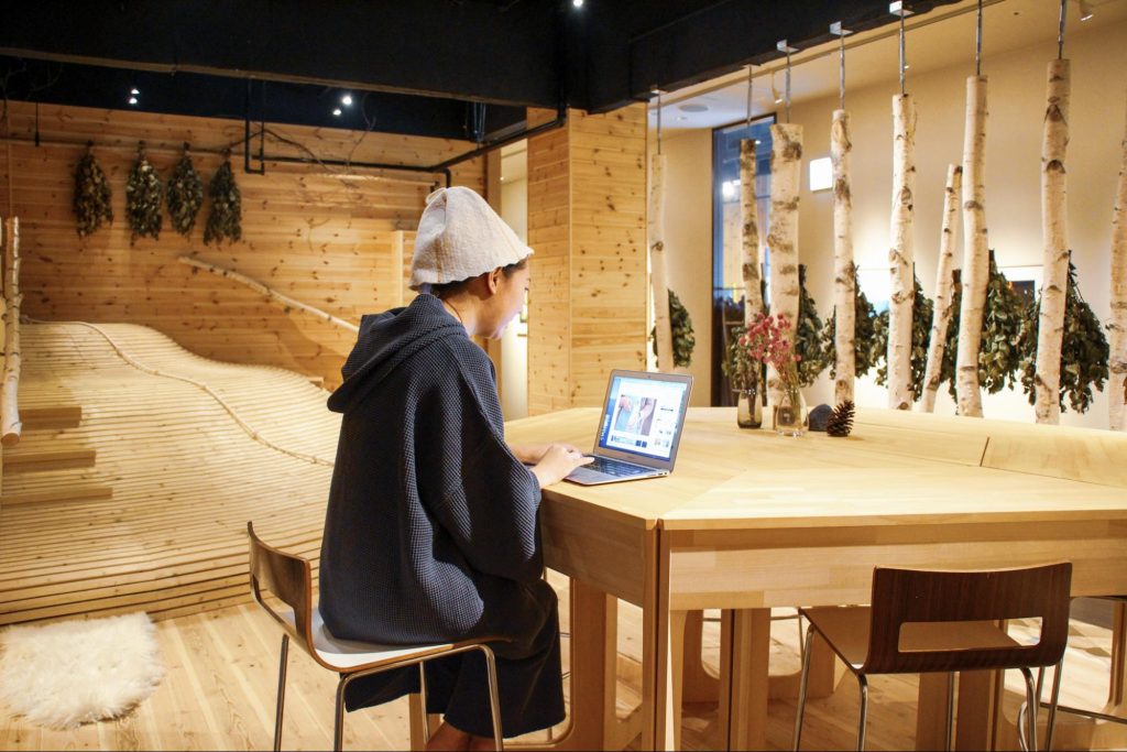 サウナ×コワーキング？！サウナラボ名古屋でテレワークしてみました。