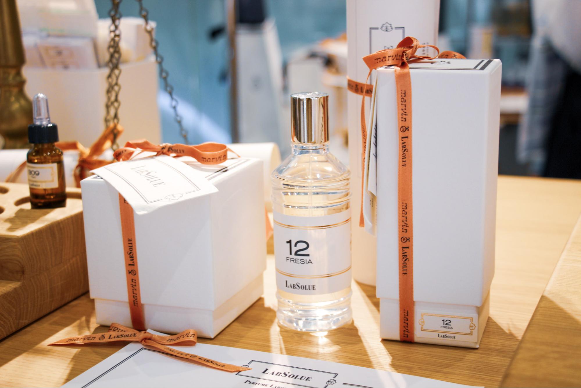 名古屋初上陸 ミラノの芸術的香水ラボラトリー Labsolue ラブソルー の香りが体験できるポップアップストアが開催中