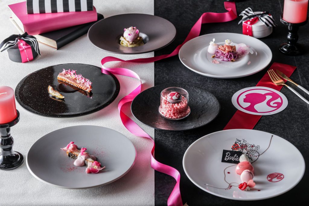大人可愛い！Barbie×THE STRINGS HOTEL NAGOYAのコラボレーション企画が開催中