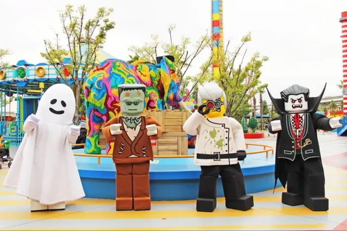 レゴランドのハロウィーンイベント『BRICK-OR-TREAT(ブリック・オア・ トリート)』楽しもう!