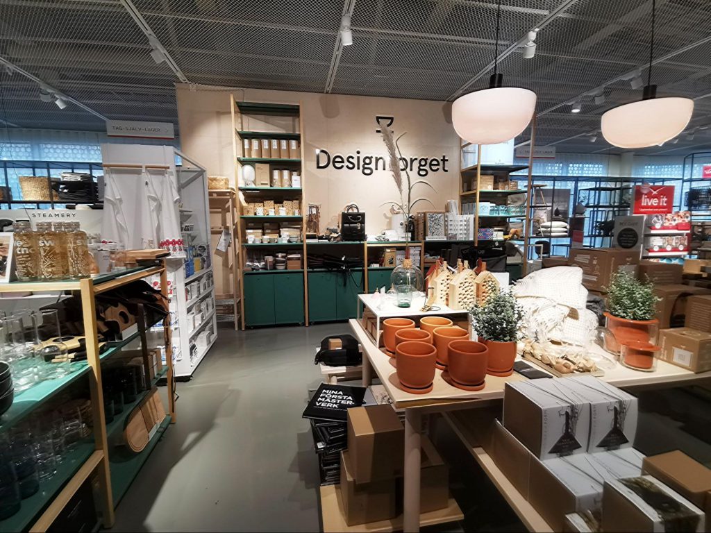【スウェーデンの暮らし】最新北欧デザインの洪水！デザイナーやクリエイターの商品を世に送り出すDesign Torget（デザイントリエット）