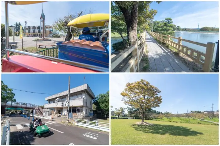 부모와 자식으로 즐기면서 교통 룰도 배울 수 있는 “오카자키시 미나미 공원”