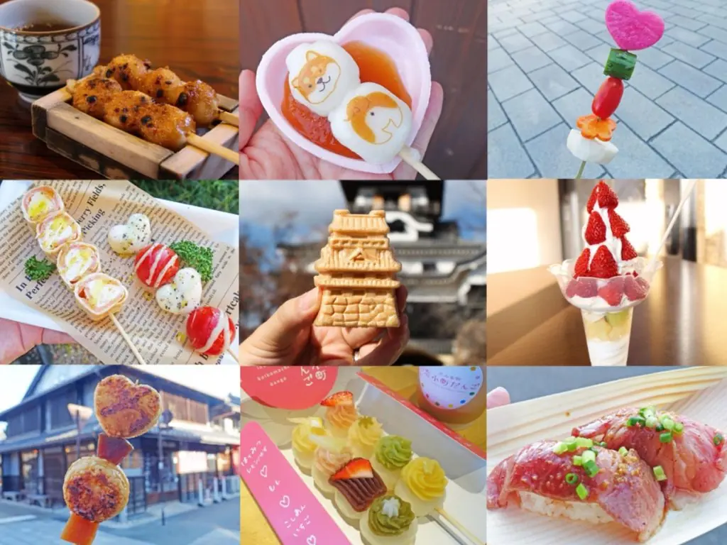 犬山のおすすめ食べ歩きグルメ10選