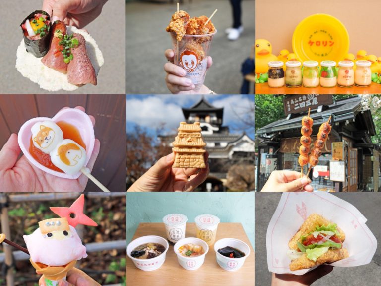東海エリア(愛知・岐阜・三重)のおすすめ食べ歩きスポット
