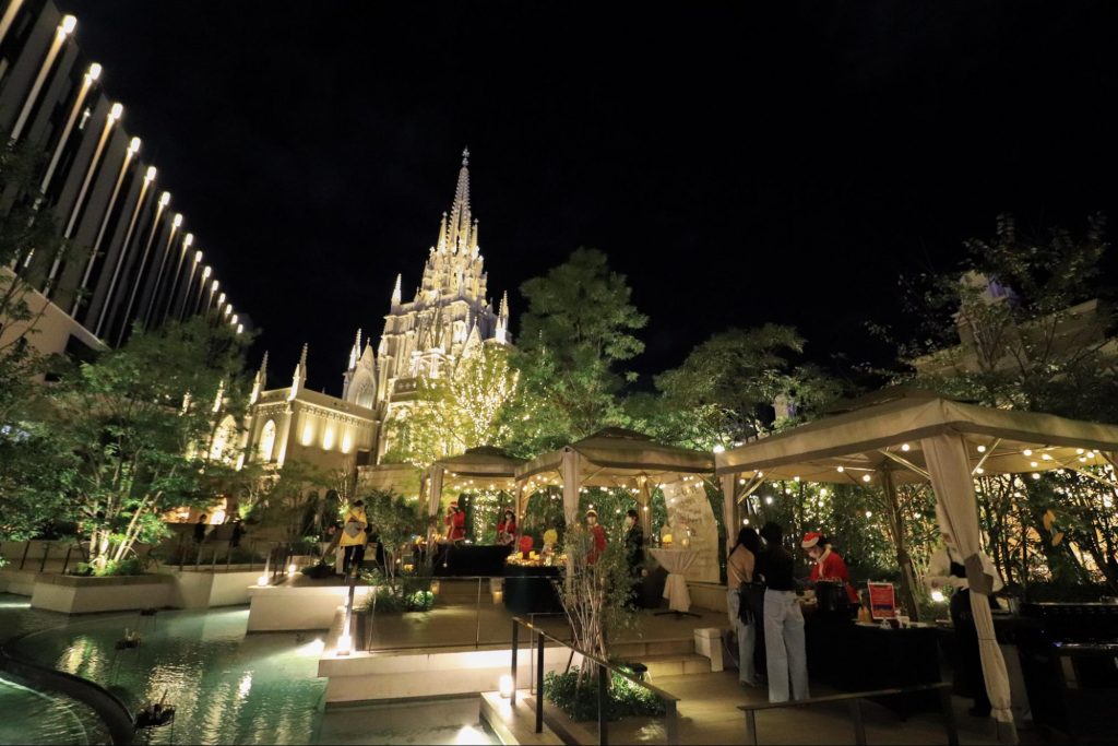ストリングスホテル 名古屋で過ごす、大人のためのクリスマス2021